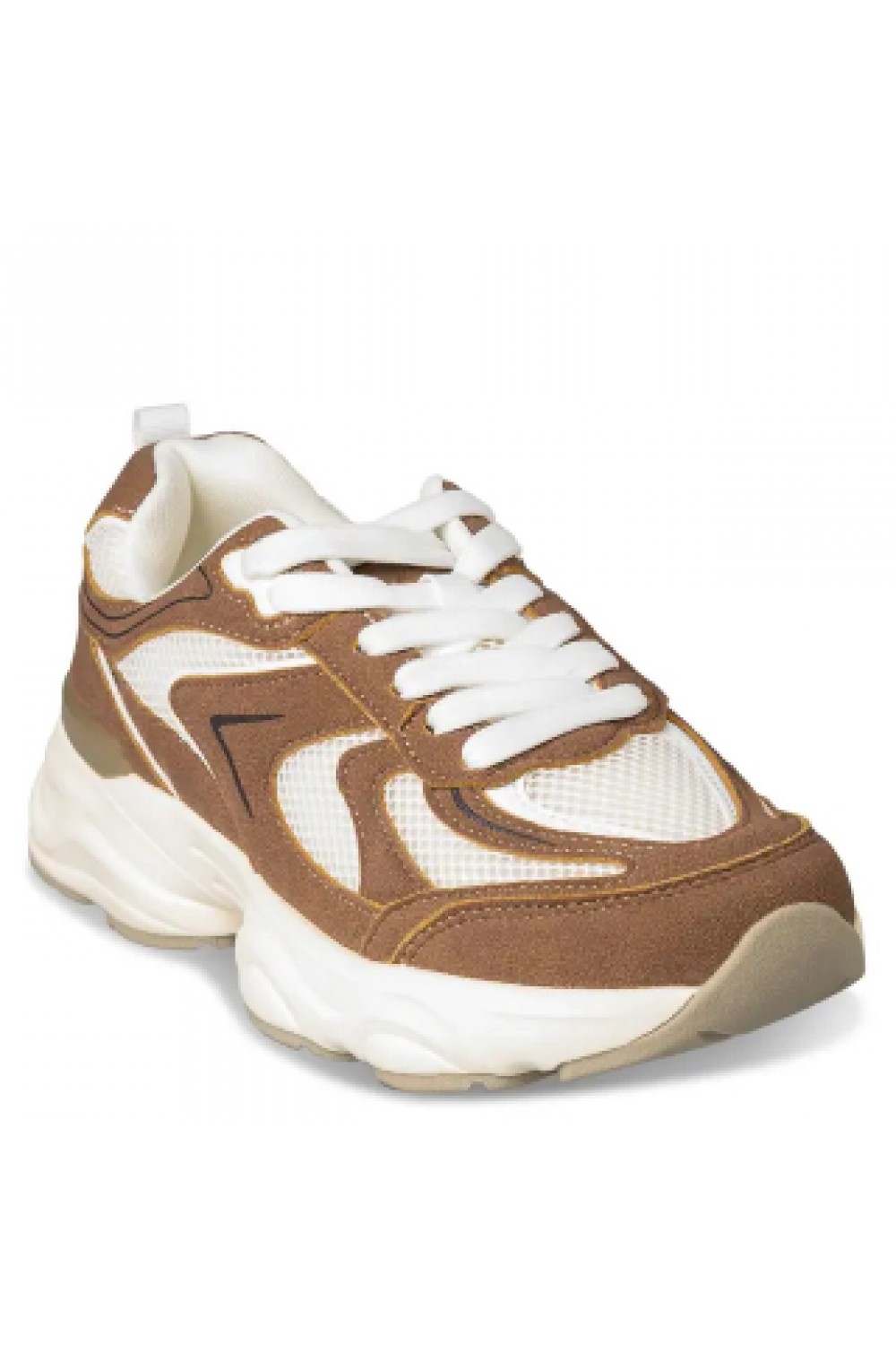 MAIRIBOO FOR ENVIE SHOES DUSTY SNEAKERS BROWN M34-24082