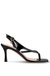 MAIRIBOO FOR ENVIE SHOES NAME LOADING HEELS SANDALS BLACK M03-23973