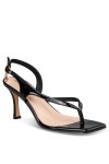 MAIRIBOO FOR ENVIE SHOES NAME LOADING HEELS SANDALS BLACK M03-23973