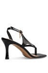 MAIRIBOO FOR ENVIE SHOES NAME LOADING HEELS SANDALS BLACK M03-23973