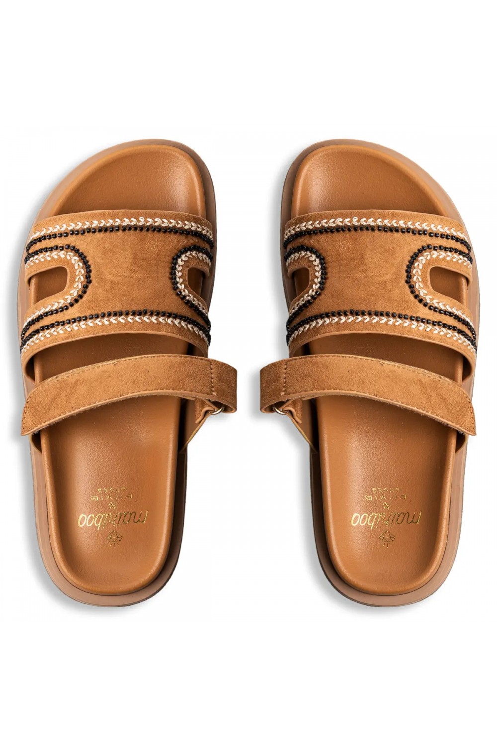 MAIRIBOO FOR ENVIE SHOES TINOS SANDALS CAMEL M84-23934