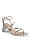 MAIRIBOO FOR ENVIE SHOES MINI ELECTRICITY MID HEELS SILVER M03-19971