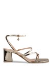 MAIRIBOO FOR ENVIE SHOES MINI ELECTRICITY MID HEELS GOLD M03-19971