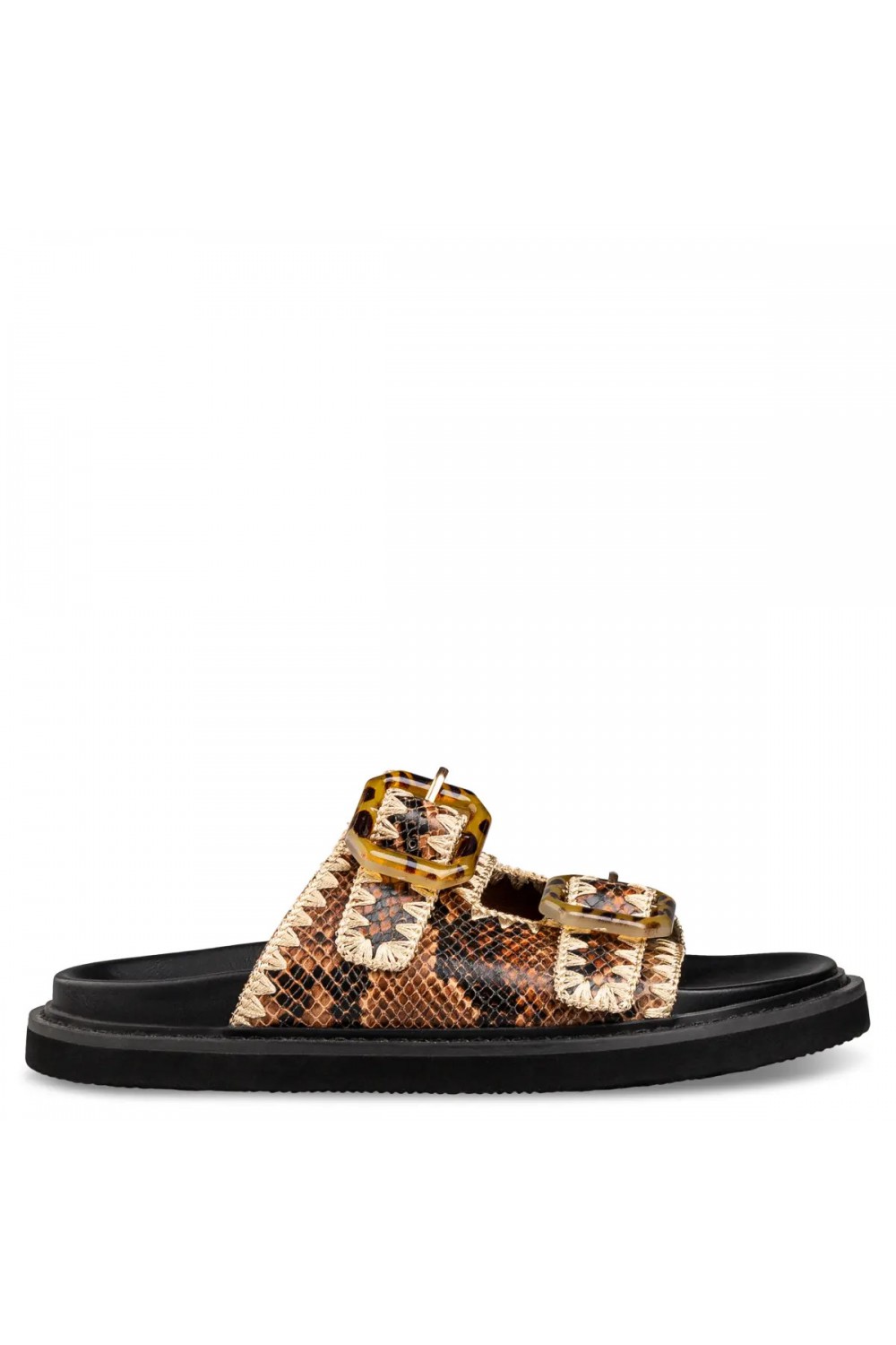 MAIRIBOO FOR ENVIE SHOES SANDALS BLACK M96-23922