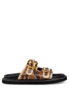 MAIRIBOO FOR ENVIE SHOES SANDALS BLACK M96-23922