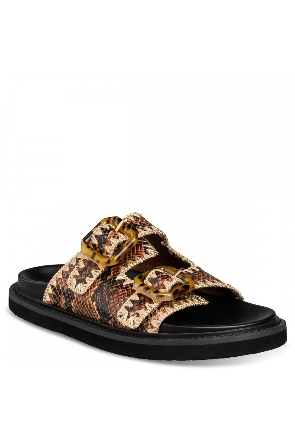 MAIRIBOO FOR ENVIE SHOES SANDALS BLACK M96-23922