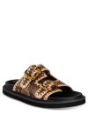 MAIRIBOO FOR ENVIE SHOES SANDALS BLACK M96-23922