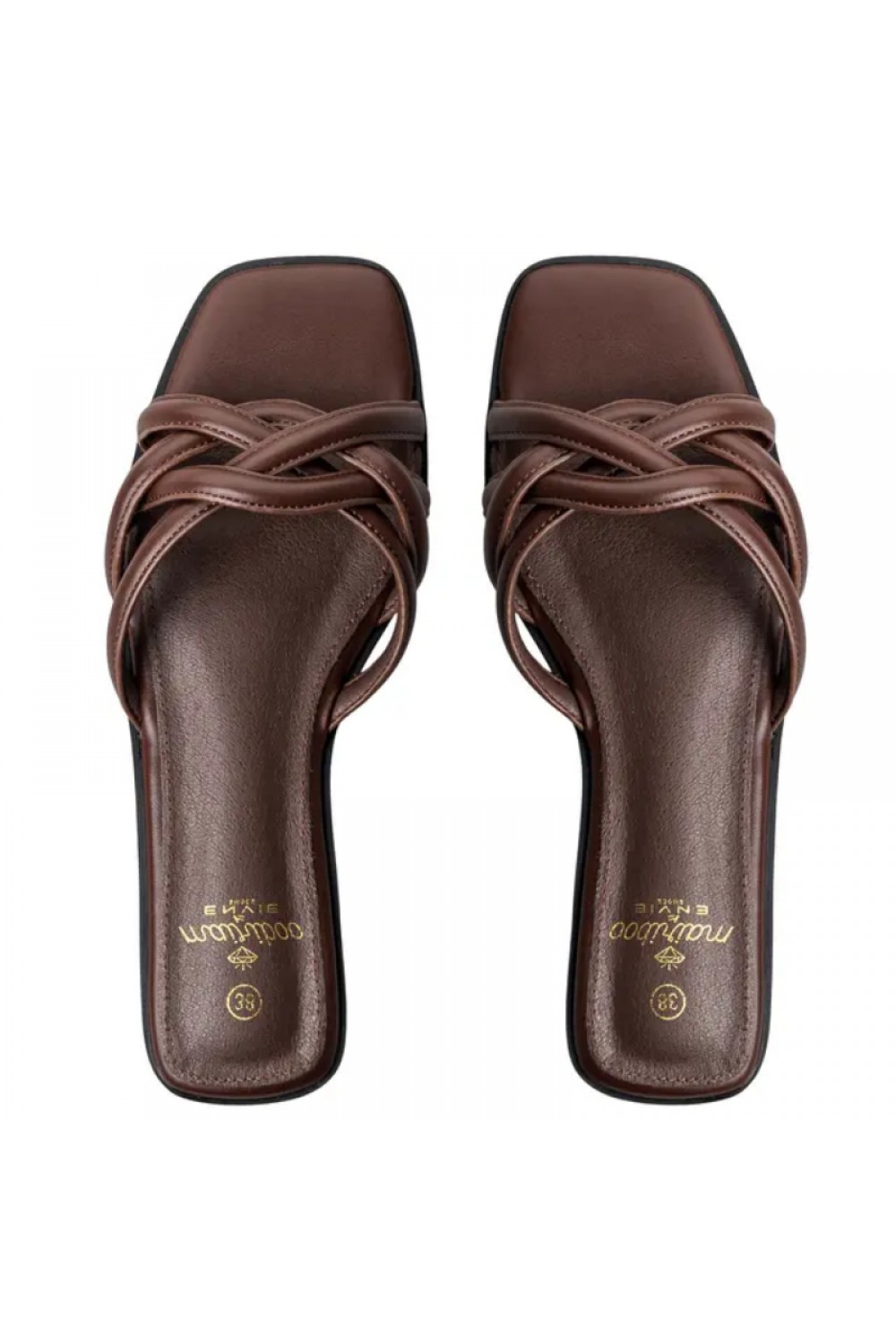 MAIRIBOO FOR ENVIE SHOES SANDALS BROWN M32-23923