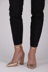 MOODS HIGH HEELS COPPER METALLIC 7582