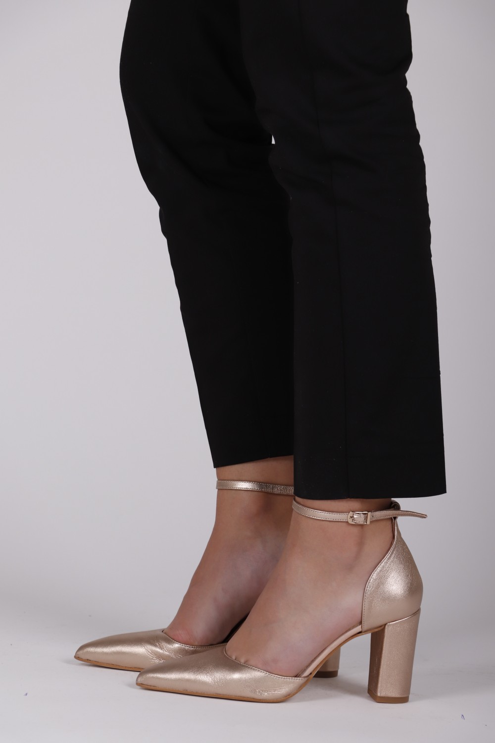 MOODS HIGH HEELS COPPER METALLIC 7582