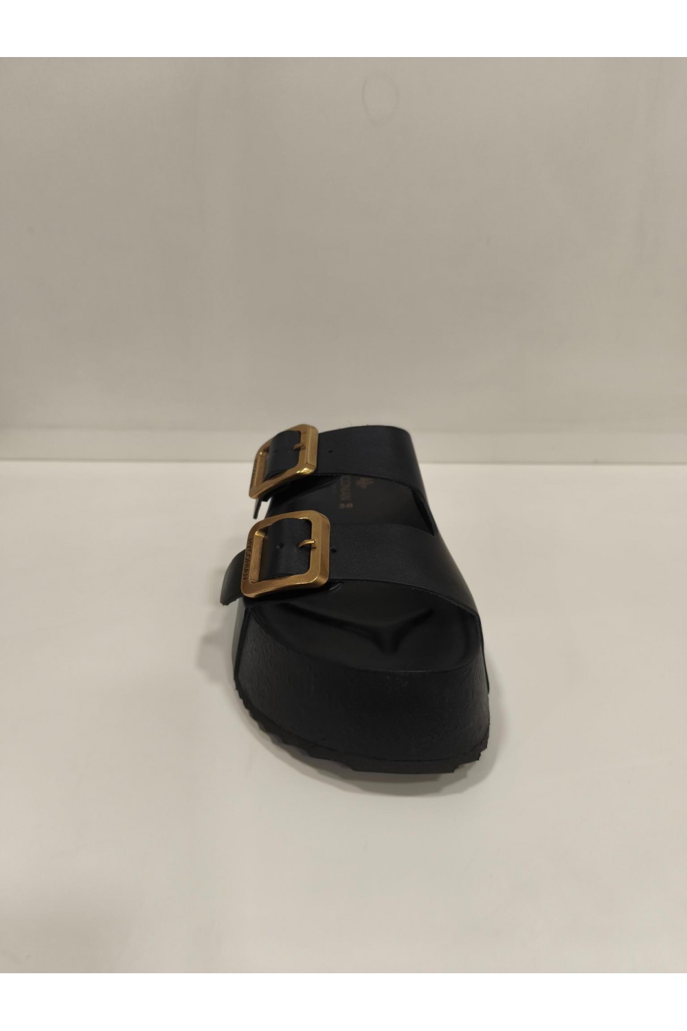 MYCONIAN LEATHER SANDALS BLACK 29252