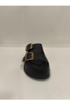 MYCONIAN LEATHER SANDALS BLACK 29252