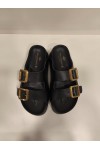 MYCONIAN LEATHER SANDALS BLACK 29252