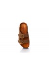 MYCONIAN LEATHER SANDALS BROWN SUEDE 29252