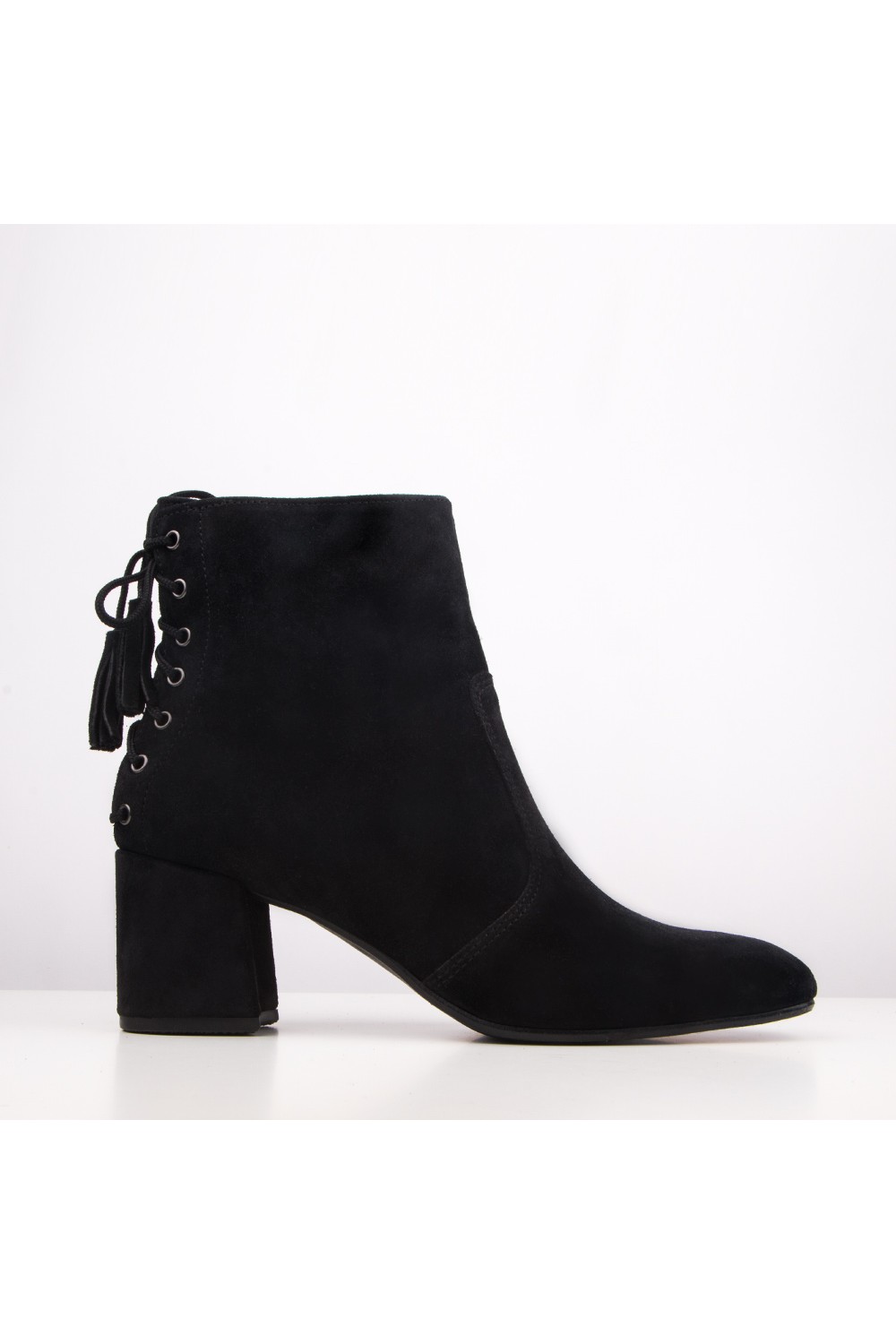 NEW-MATIC ANKLE BOOTS SUEDE BLACK
