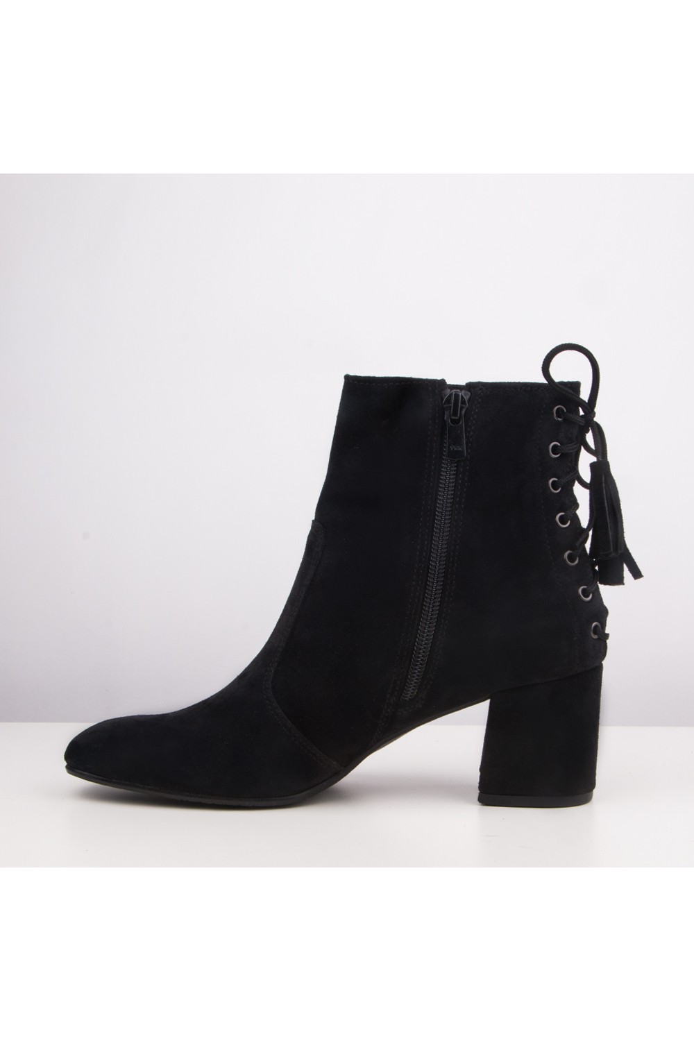 NEW-MATIC ANKLE BOOTS SUEDE BLACK