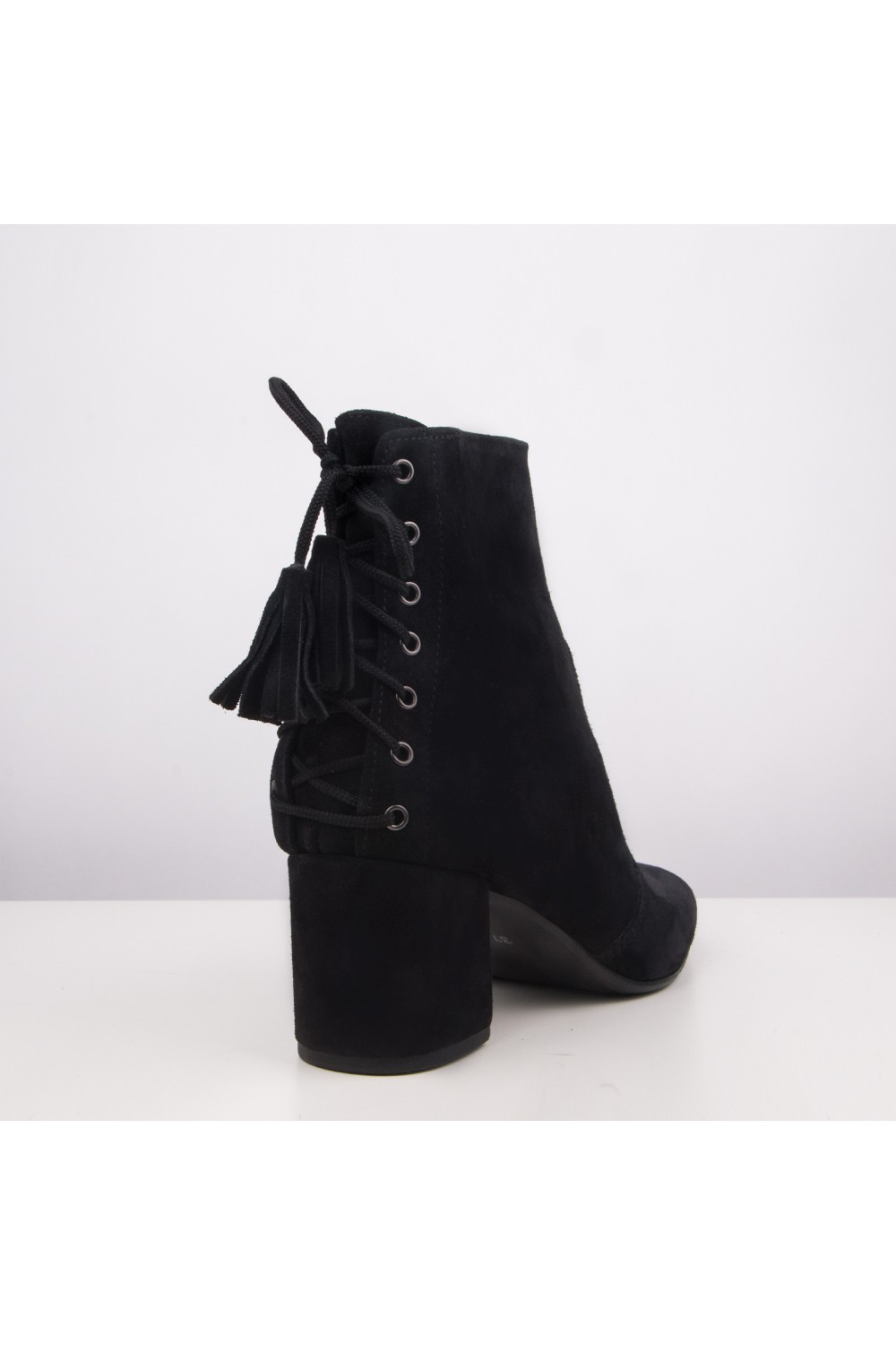 NEW-MATIC ANKLE BOOTS SUEDE BLACK