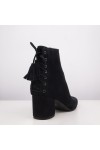 NEW-MATIC ANKLE BOOTS SUEDE BLACK