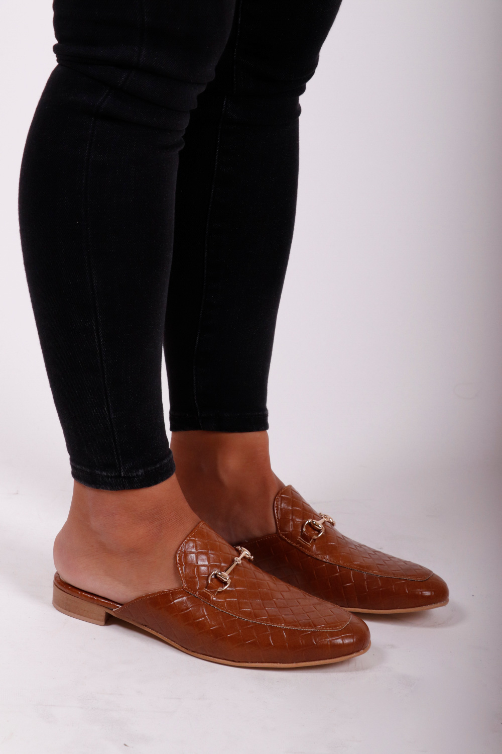 NEW-MATIC LEATHER LOAFERS TABA 29S