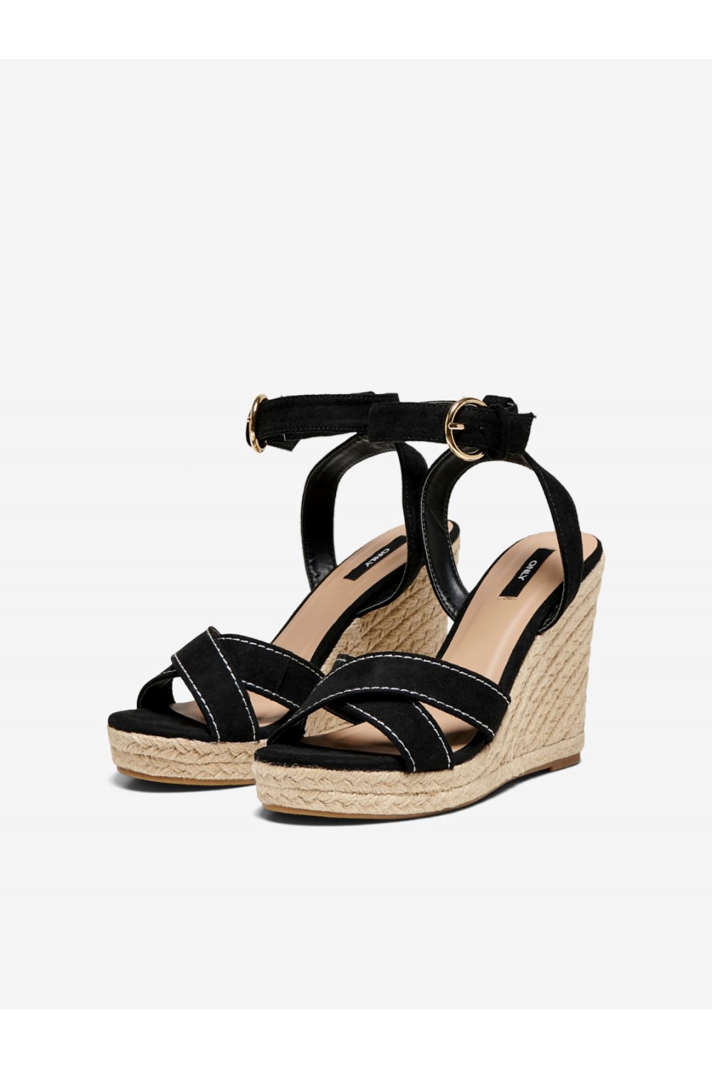 ONLY AMELIA HEELED SANDAL BLACK 15225573