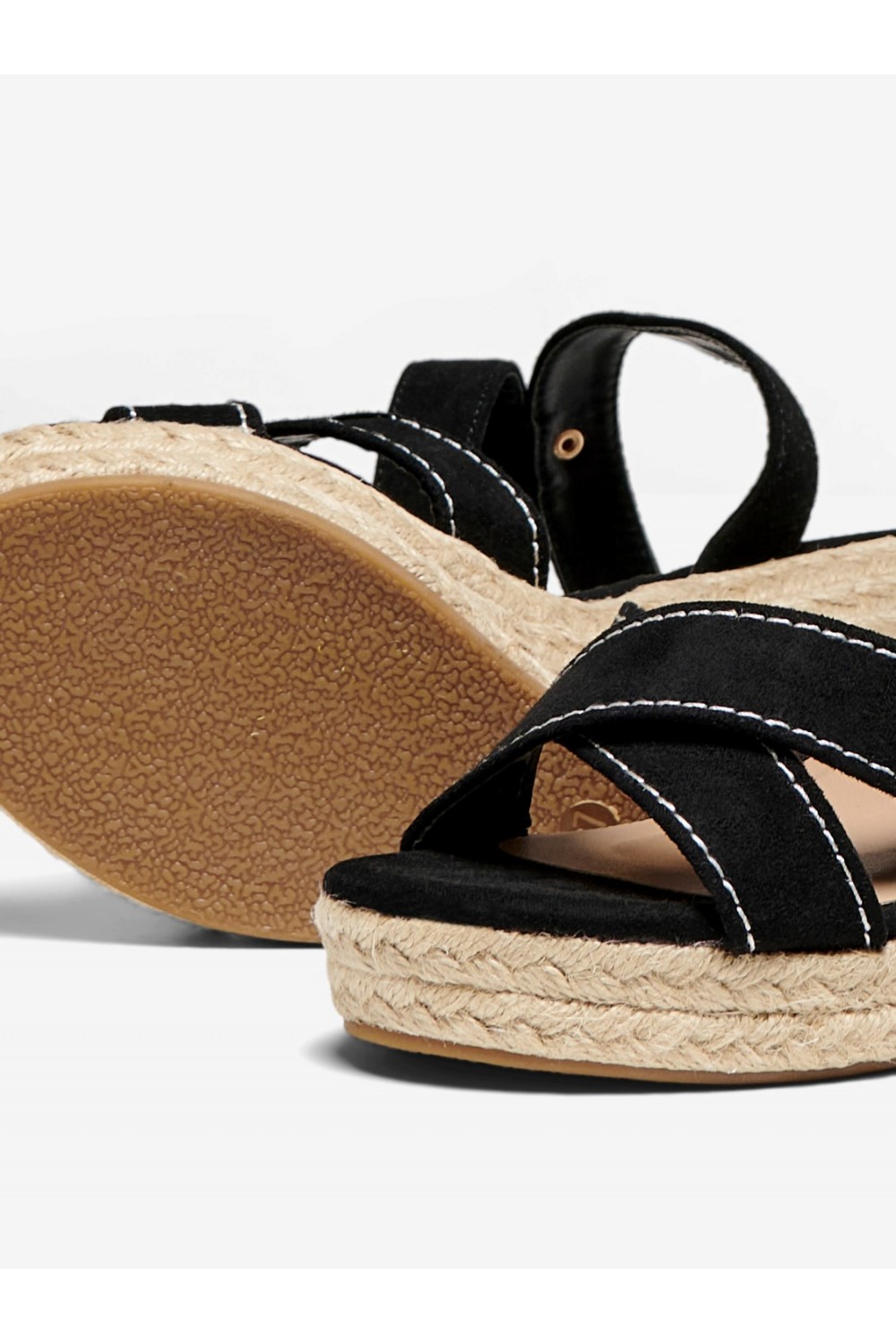 ONLY AMELIA HEELED SANDAL BLACK 15225573