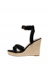 ONLY AMELIA HEELED SANDAL BLACK 15225573