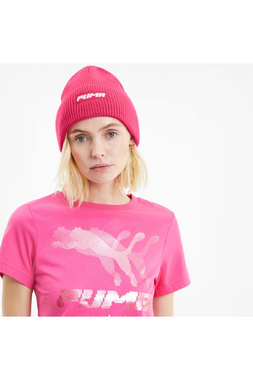 PUMA TREND BEANIE PINK 022850-02