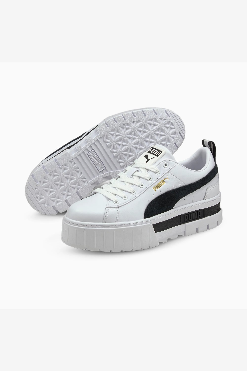 PUMA MAYZE LTH WOMEN'S SNEAKER WHITE 381983-01