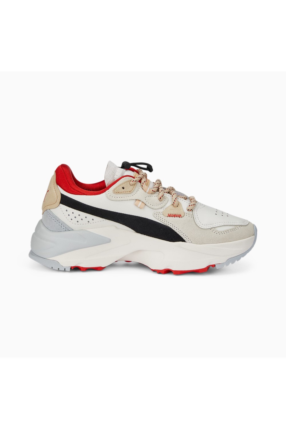 PUMA SNEAKERS ORKID RETRO GRADE WNS VAPOROUS GRAY-BURNT RED 387465-01