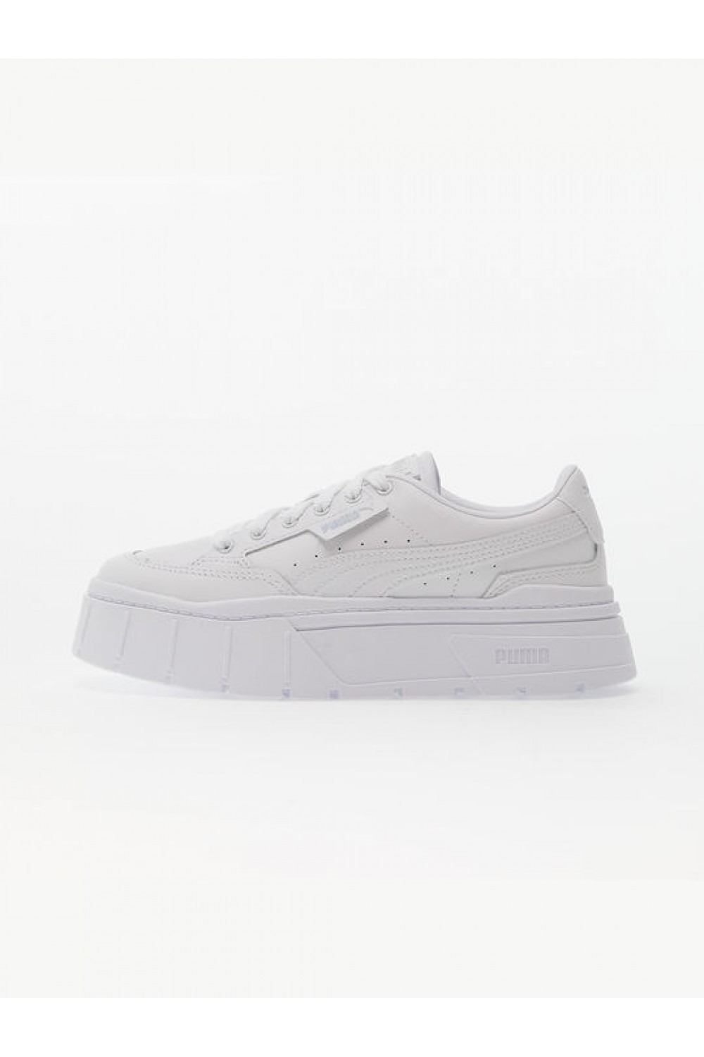PUMA MAYZE STACK LTHR WNS WHITE 384412-01