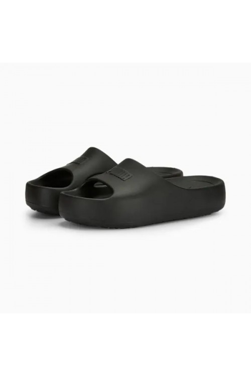PUMA SHIBUSA SLIDES WOMEN BLACK 389082-01