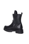 ROBINSON WOMANS LEATHER BOOT BLACK 129653