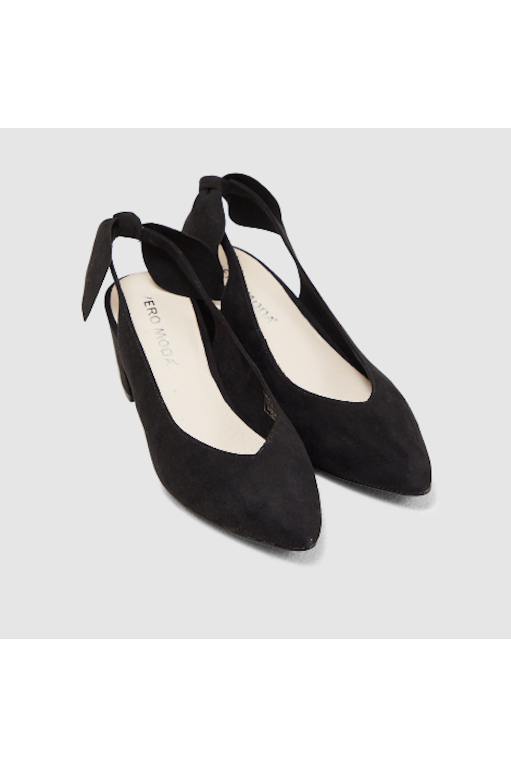 VERO MODA BLACK PUMPS 10212507