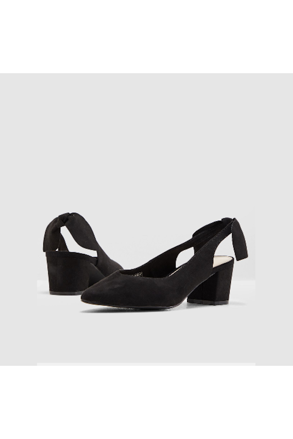 VERO MODA BLACK PUMPS 10212507