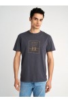 STAFF JEANS & CO GLEN MAN T-SHIRT SMOKE 64-017.053