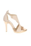 NEW-MATIC HIGH HEELS BEIGE SUEDE 185