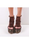 MAKIS KOTRIS BROWN PLATFORM 85206 
