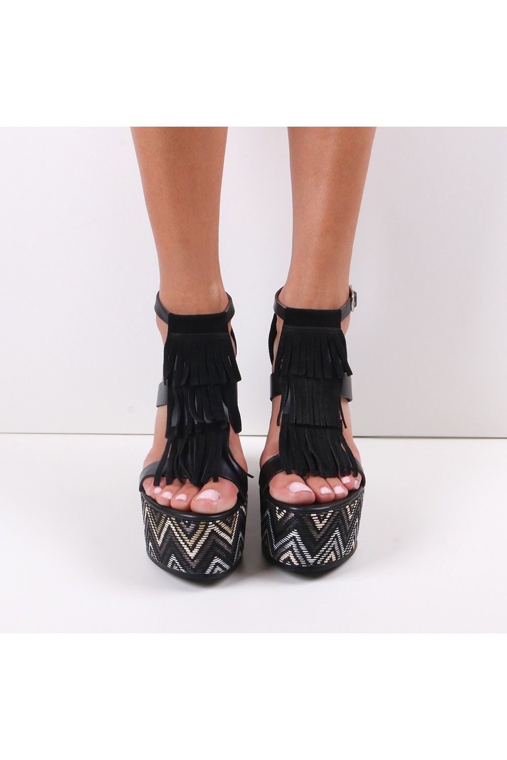 MAKIS KOTRIS BLACK PLATFORM WAVES 85206 