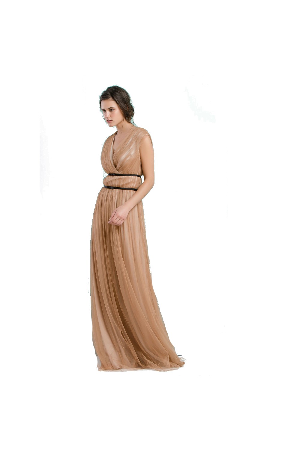ACCESS MAXI DRESS TULLE