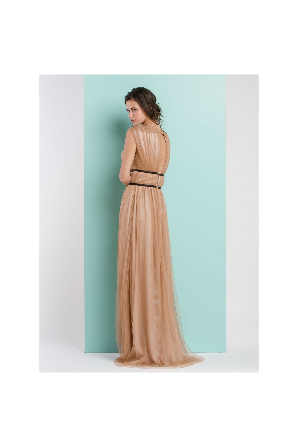 ACCESS MAXI DRESS TULLE