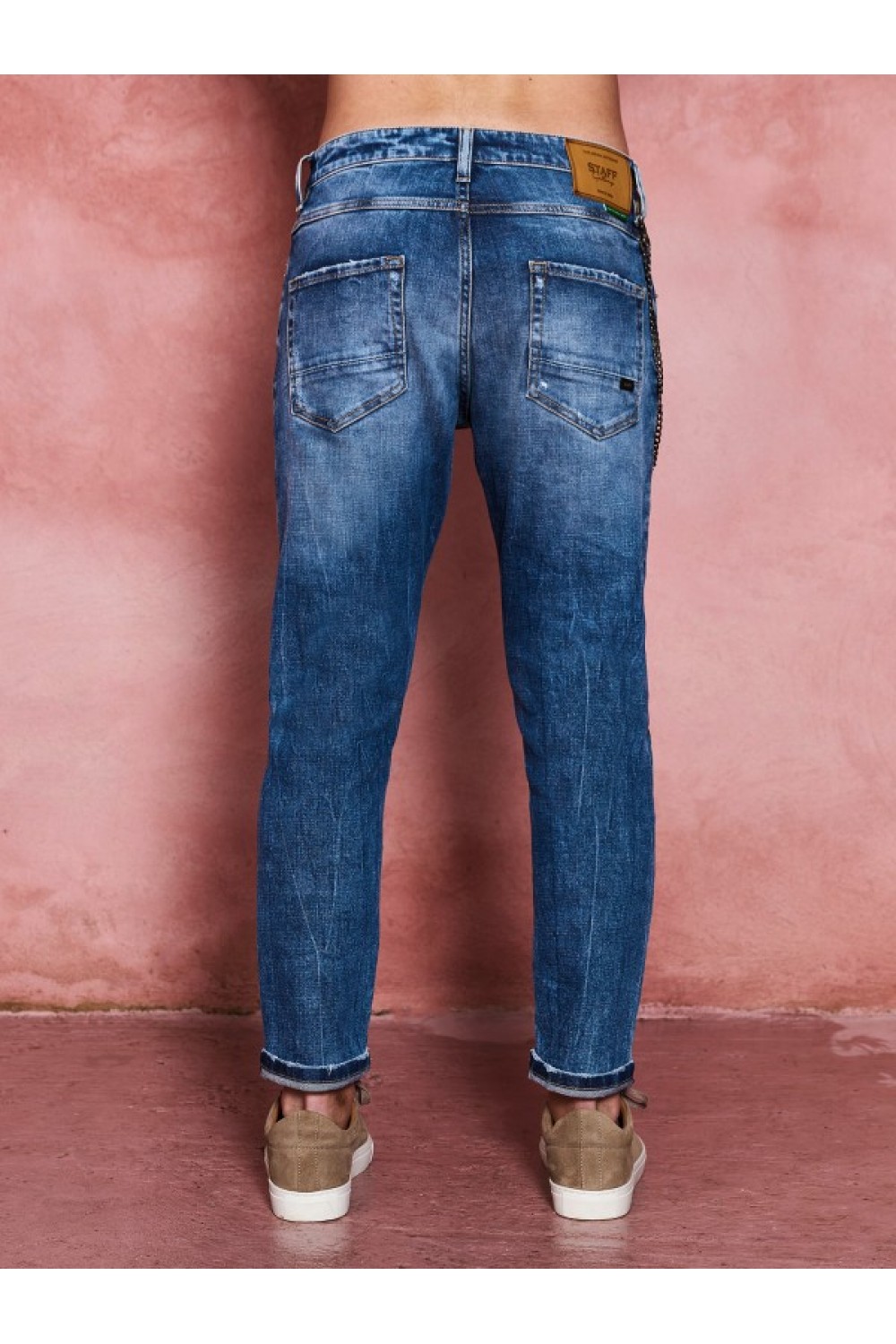 STAFF JEANS & CO NOLLAN MAN PANT DARK BLUE 5-819.060.PS2.051