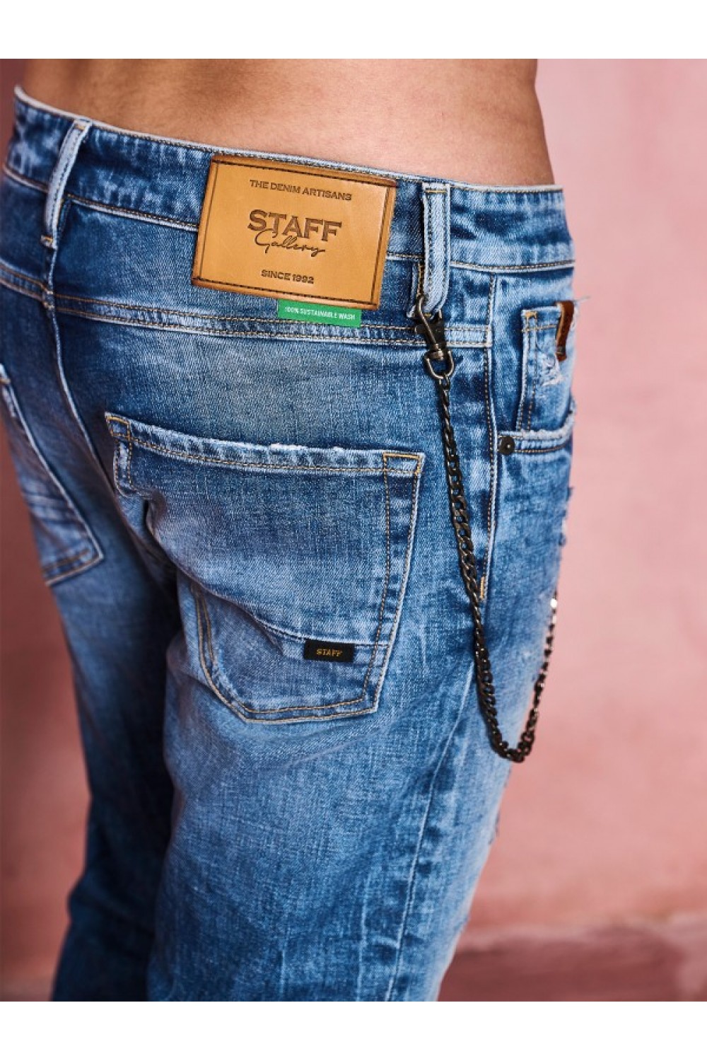 STAFF JEANS & CO NOLLAN MAN PANT DARK BLUE 5-819.060.PS2.051