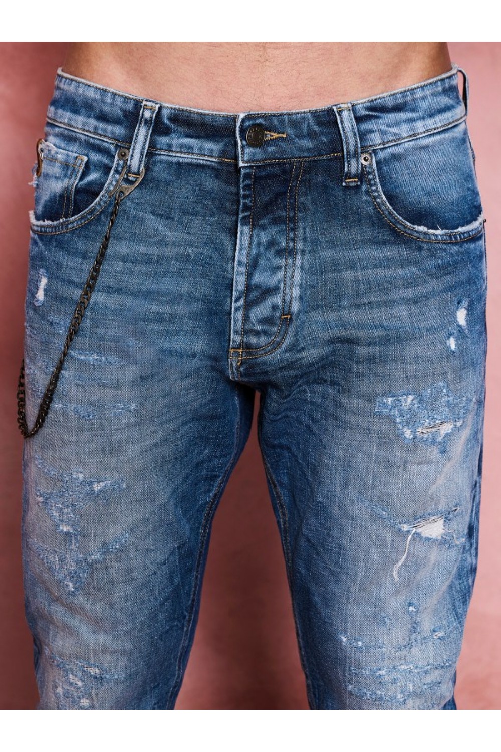 STAFF JEANS & CO NOLLAN MAN PANT DARK BLUE 5-819.060.PS2.051