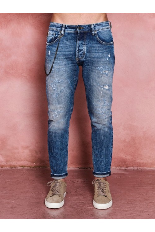 STAFF JEANS & CO NOLLAN MAN PANT DARK BLUE 5-819.060.PS2.051