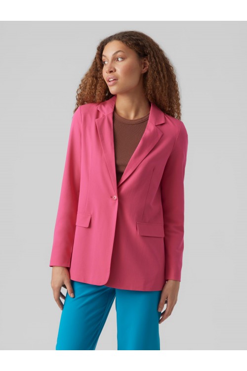 VERO MODA ZELDA  PINK YARROW 10259211