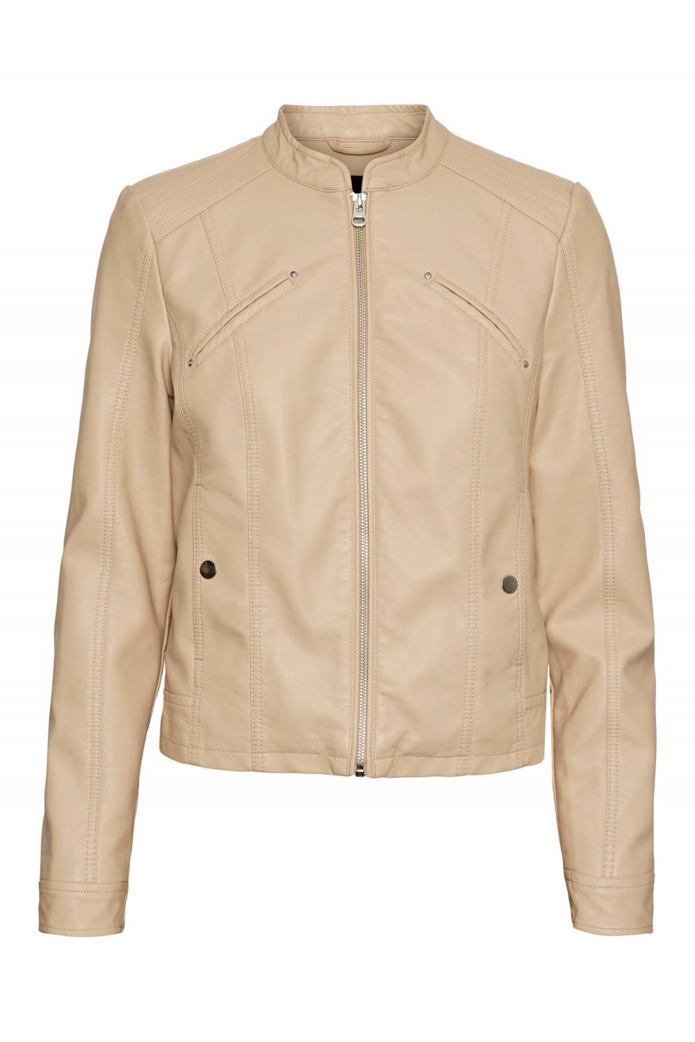 VERO MODA FAVODONA COATED JACKET NOMAD 10288555