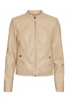VERO MODA FAVODONA COATED JACKET NOMAD 10288555