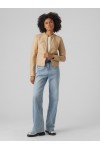 VERO MODA FAVODONA COATED JACKET NOMAD 10288555