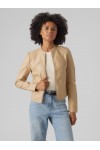 VERO MODA FAVODONA COATED JACKET NOMAD 10288555