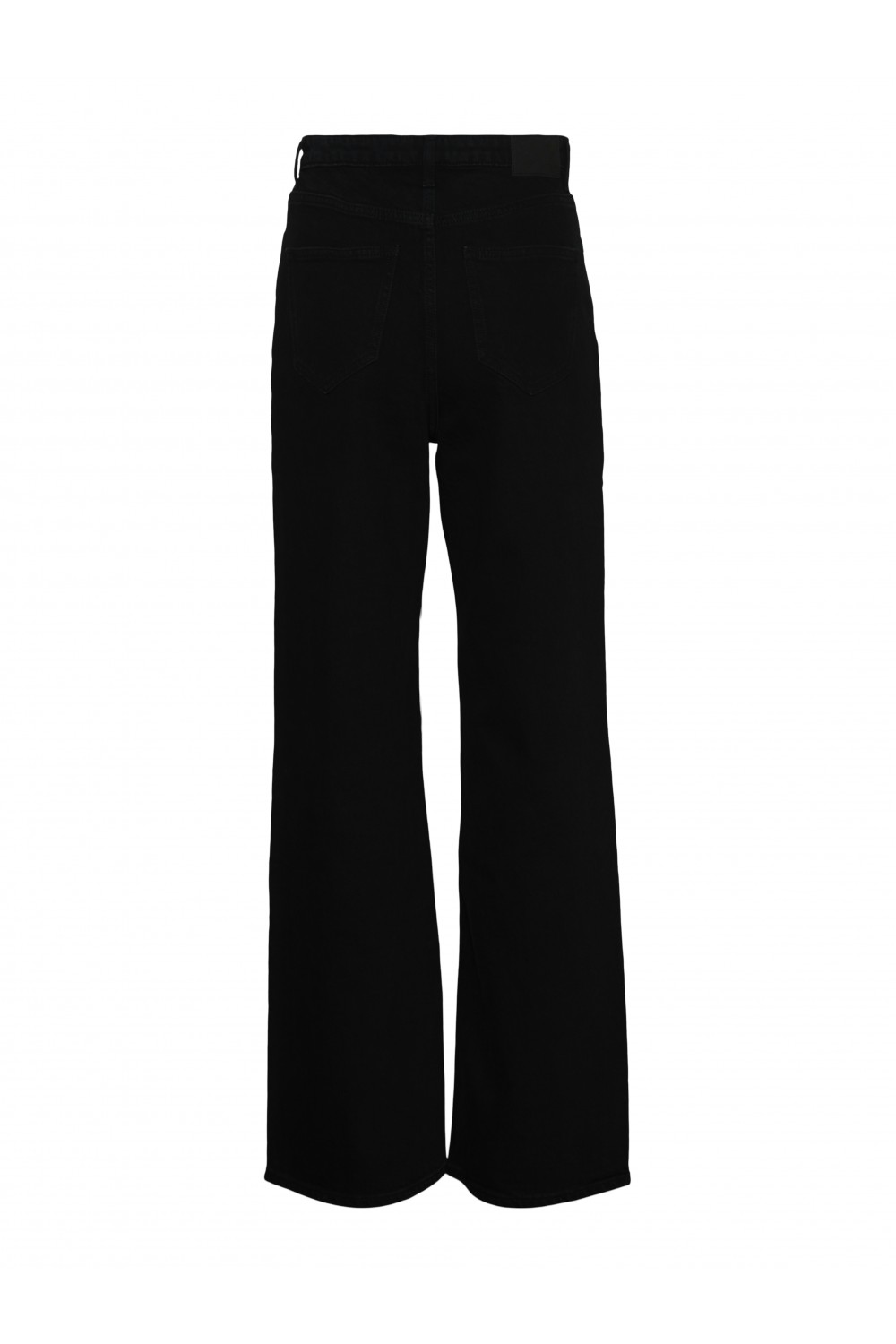 VERO MODA TESSA HR WIDE JEANS RA118 GA NOOS BLACK 10290541